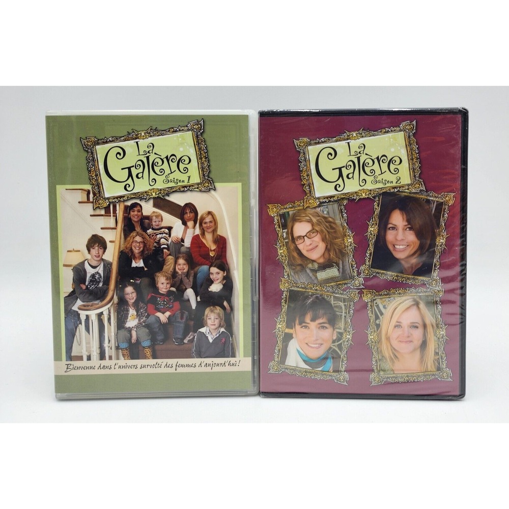 La Galere Saison 1 et 2 - Serie Quebecoise French DVD - Saison 2  NEW SEALED